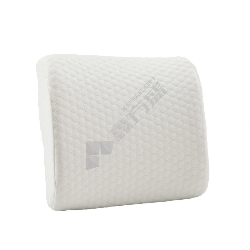 博洋宝贝 记忆棉腰靠 BYKD601-1 白色 36*33*12cm 0.5kg
