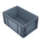 箱大王 Xlj-06 EU箱 收纳整理零件盒 灰色 800*600*330