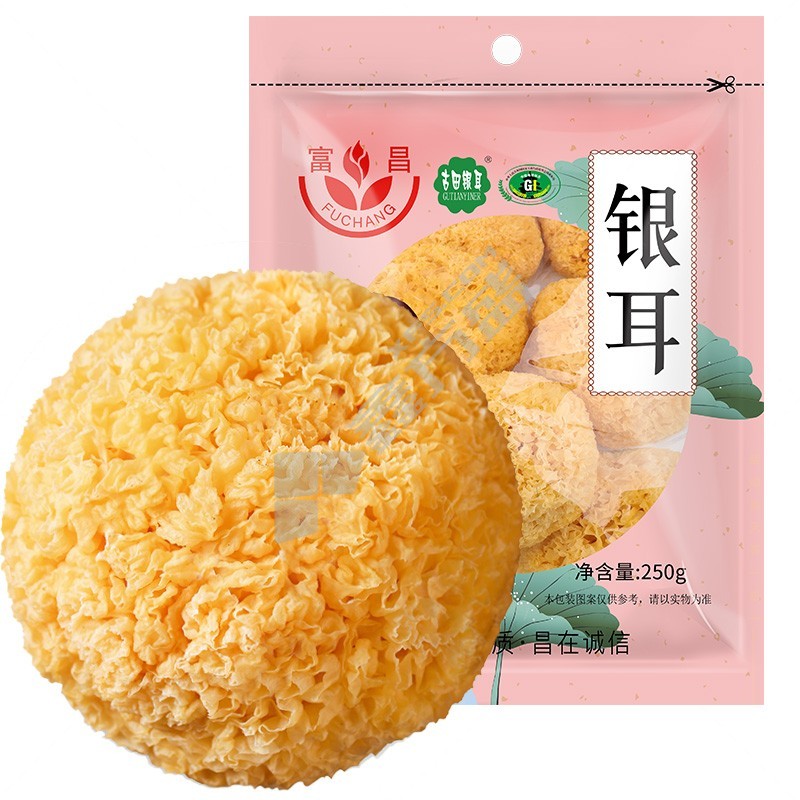 富昌丑银耳 250g