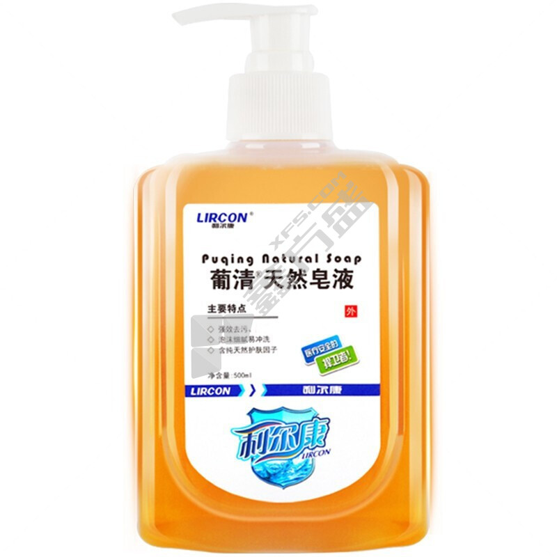 利尔康 天然皂液 500ml