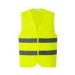 赛锐 SR-8613 反光背心 均码 荧光黄
