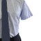 罗蒙 男式短袖商务衬衫 MTMCD0201 浅蓝色
