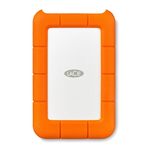 希捷 Rugged 2.5英寸 便携三防通用移动硬盘 4T 白橙色 Type-CUSB3.1 STFR4000800