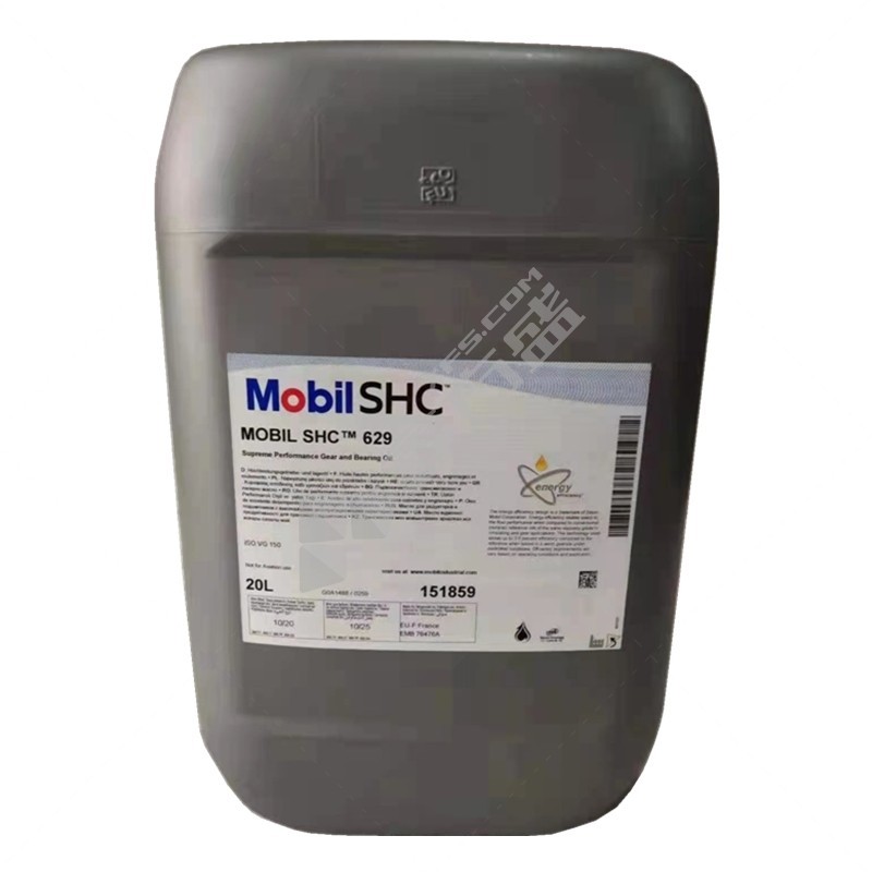 美孚 MOBIL SHC 629齿轮油 208L 矿物XP150 