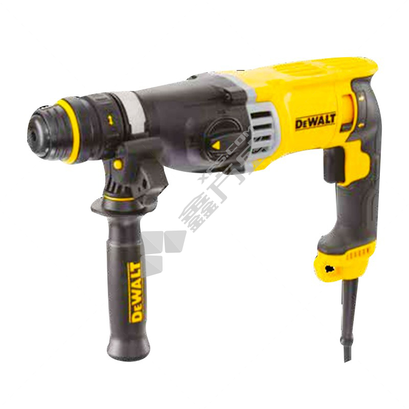 得伟DEWALT 3模四坑电锤 快换夹头D25144K-A9