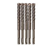 得伟 5支装冲击石工钻头套装 （4,5,6,8,10）