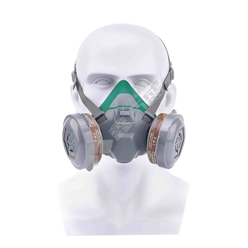世达1 SATA 双盒尘毒呼吸防护组套 FH0710 双口