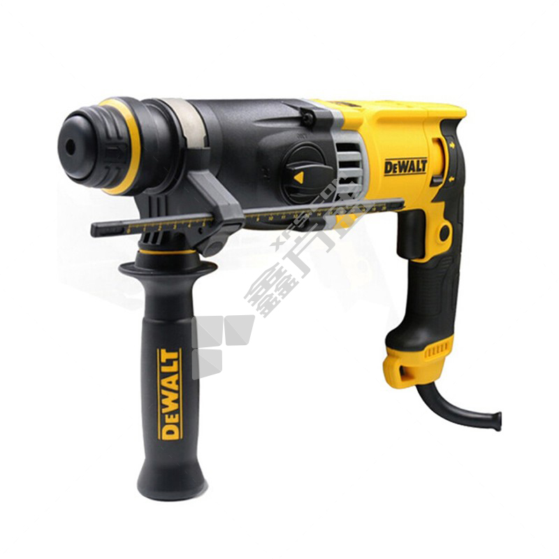 得伟DEWALT 3模四坑电锤D25143K-A9