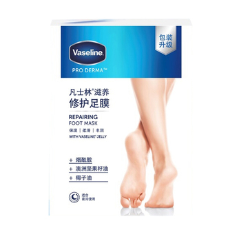 凡士林 滋养修护足膜组套装 滋养修护 3*24ml