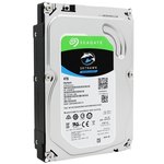 希捷 3.5英寸256MB低功耗版监控硬盘 4T 银色 SATA ST4000VX013