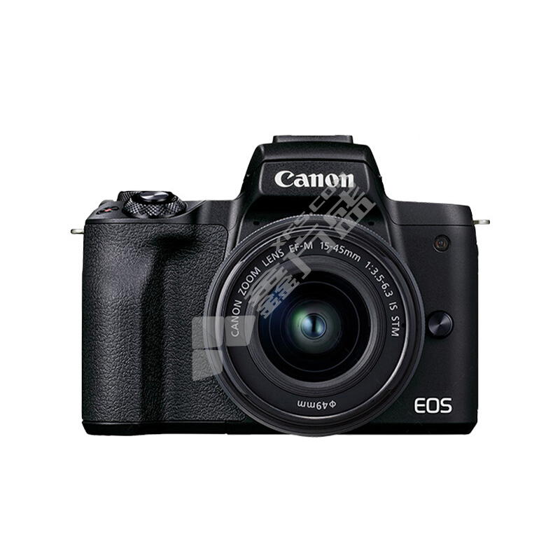 佳能 EOS M50二代 微单数码相机 15-45标准变焦镜头 黑色  规格型号：15-45标准变焦镜头 黑色