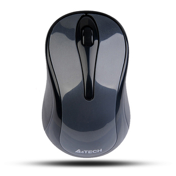 双飞燕 A4TECH 无线鼠标G3-280N 92.5*55.6*34.2mm 高亮铁灰 G3-280N