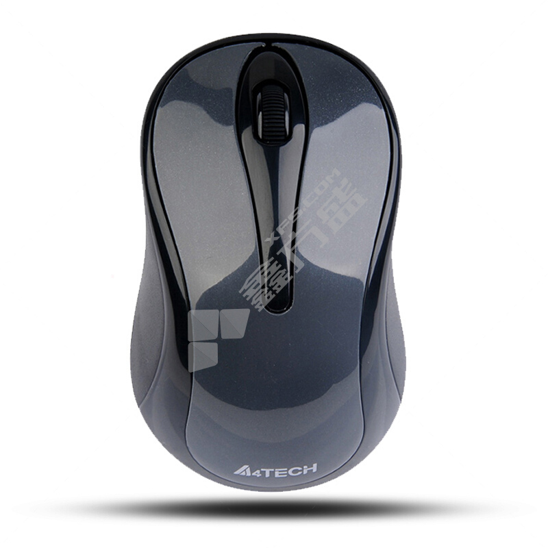 双飞燕 A4TECH 无线鼠标G3-280N 92.5*55.6*34.2mm 高亮铁灰 G3-280N