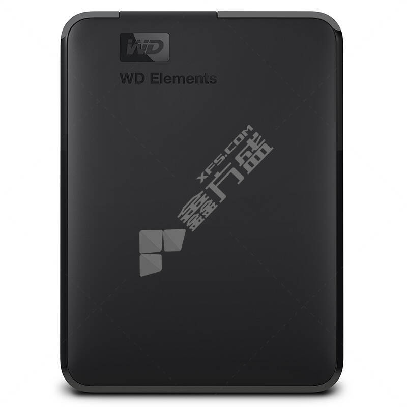 西部数据WDBUZG0010BBK 1T移动硬盘 1T 2.5英寸 USB3.0 Elements 新元素