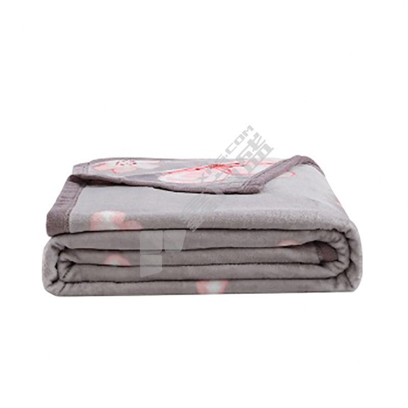 博洋宝贝 花欣雨意法兰绒毯 BYTZ610  47.5*34.5*8.5cm 1.3kg