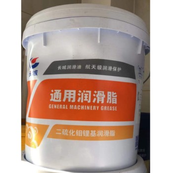 长城润滑 二硫化钼 锂基脂 3# 17kg