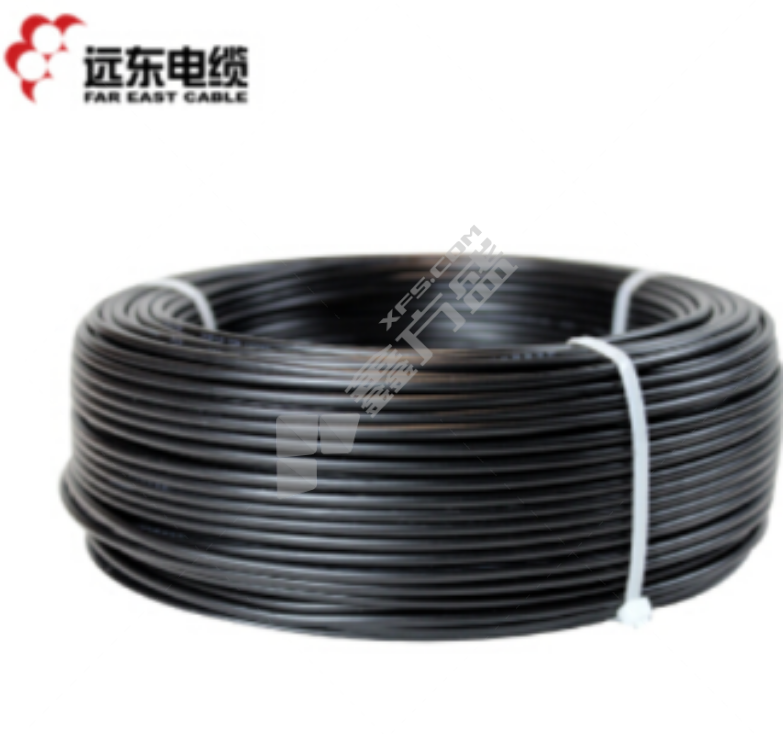 远东 控制耐火电缆  NHKVV 100米/盘 2*1.5平方 黑护套