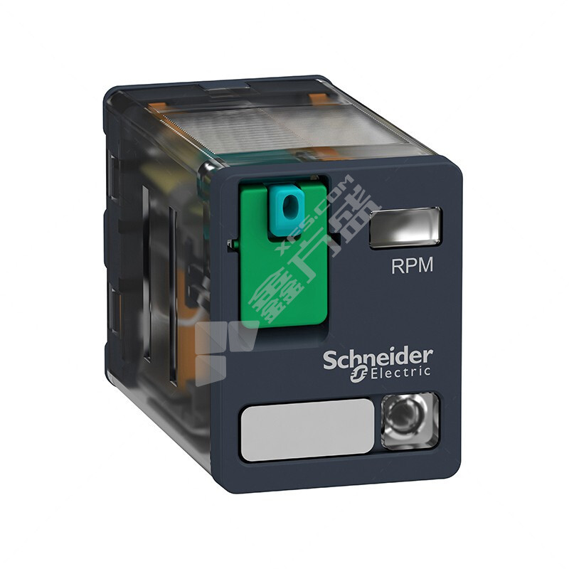 施耐德  RPM功率型中间继电器-带LED RPM22BD 24VDC 15A 2NO+2NC