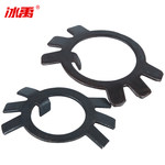 冰禹 GB858 100HV发黑圆螺母用止动垫圈 64mm