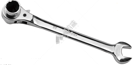 邦克 棘轮开口两用扳手 19-22mm