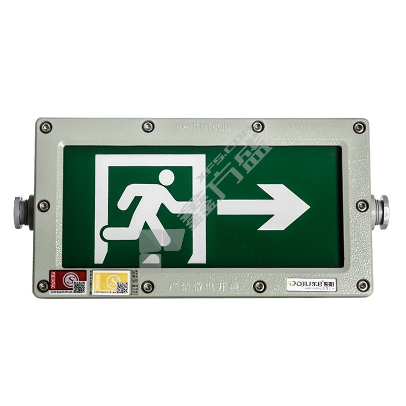 东君防爆安全出口 标志灯 DJ-01S