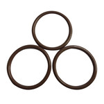 质德ZHIDE 优质氟胶O型圈1.5mm 16mm 13mm 1.5mm GB 1235-76