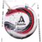 得力deli 安格耐特F1209 5号PU机缝足球 F1209 白+红+黑