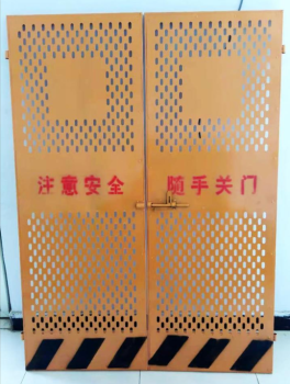 沪洋电梯防护门 1.5m*1.8m/黄