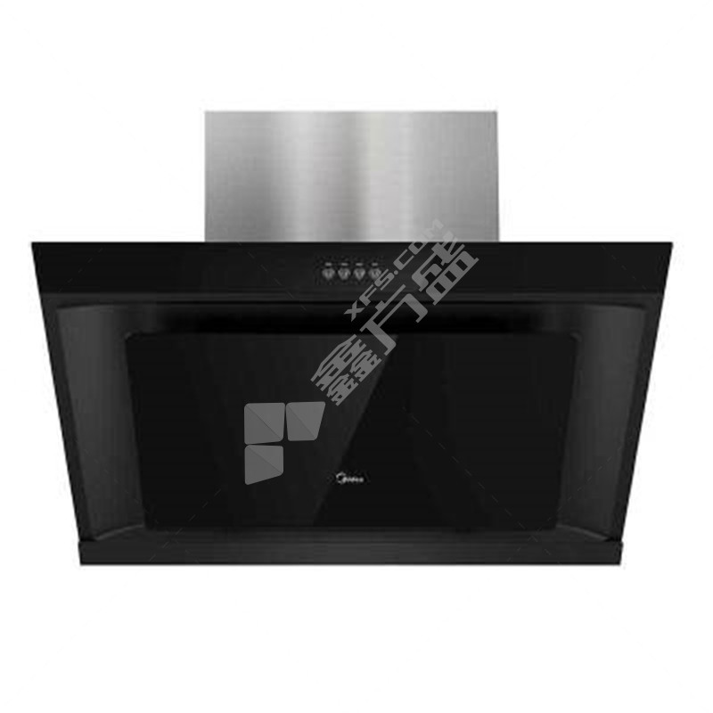 美的油烟机 CXW-200-B60 200W 二级能效 17m³/min