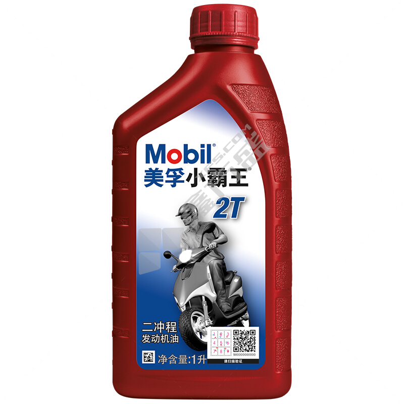 美孚 小霸王二冲程汽机油 1L 2T 