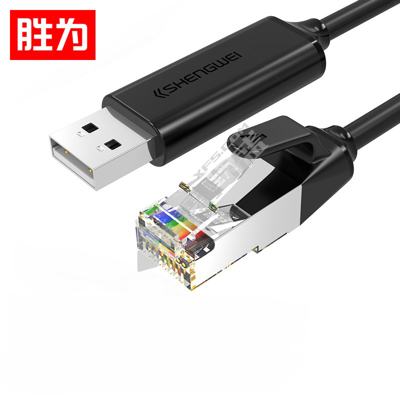 胜为 USB转RJ45 CONSOLE调式线 1.5M ML-1015B 1.5米