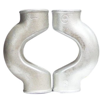 建支 玛钢白过桥方边 DN15