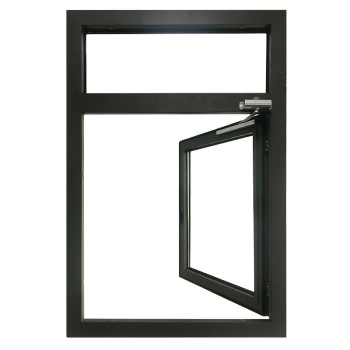 钢质乙级开启式防火窗 窗扇板0.8mm 窗框1.2mm 窗扇厚度50mm 6mm+9A+6mm防火玻璃