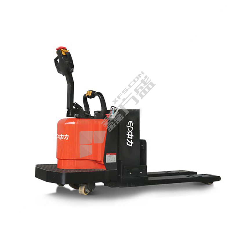 中力 电动液压搬运车 站驾式(EPT20-30RTS) 3t 货叉外宽686 踏板式搬运车，280AH工业铅酸电池