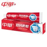 中华 双钙防蛀缤纷鲜果味牙膏 140g 常规