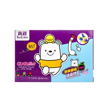 真彩 2346-48 油画棒 2346-48 48色 彩色