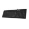 双飞燕 KR-85 A4TECH USB有线键盘 454*154*29mm 黑色 KR-85