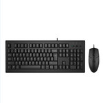 双飞燕 KR-8572NU 有线键鼠套装 黑色 KR-8572NU