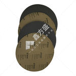 司特尔40400063碳化硅砂纸粒度 "120φ305mm(12"")50张/盒"