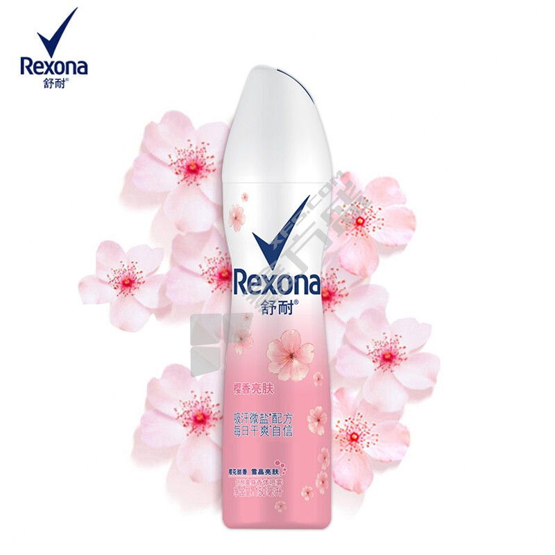 舒耐 爽身香体喷雾 樱香亮肤 樱香亮肤 150ml