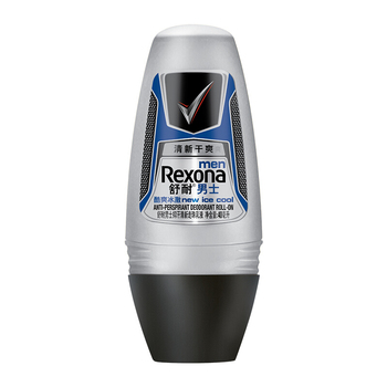 舒耐 男士抑汗清新走珠乳液 酷爽冰激 酷爽冰激 40ml