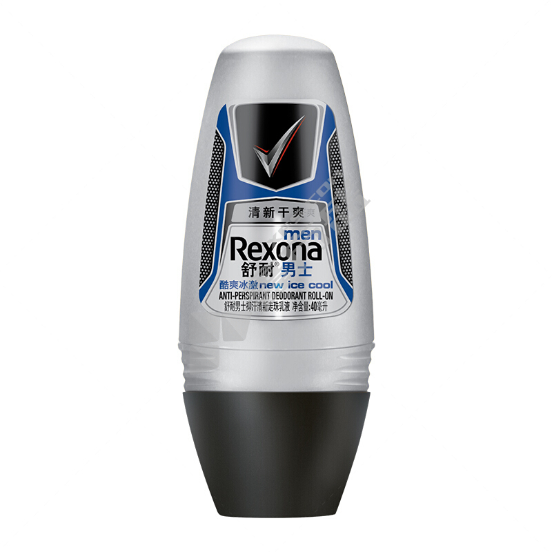 舒耐 男士抑汗清新走珠乳液 酷爽冰激 酷爽冰激 40ml