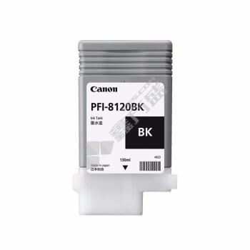 佳能PFI-8120 墨盒 PFI-8120BK 照片黑