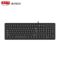 双飞燕 KR-85 A4TECH USB有线键盘 454*154*29mm 黑色 KR-85