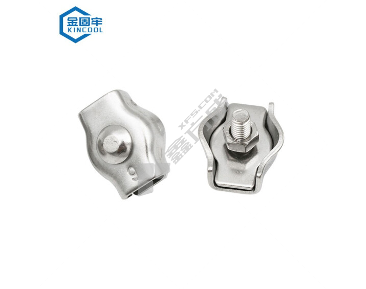 金固牢  KClj-48 304不锈钢夹头