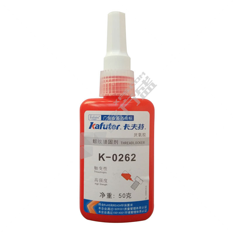 卡夫特 K-0262螺纹锁固厌氧密封胶 50g