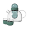 吻吻鱼 GT-U81TS 半径茶壶 茶壶800ml 水杯95ml 湖田绿 GT-U81TS