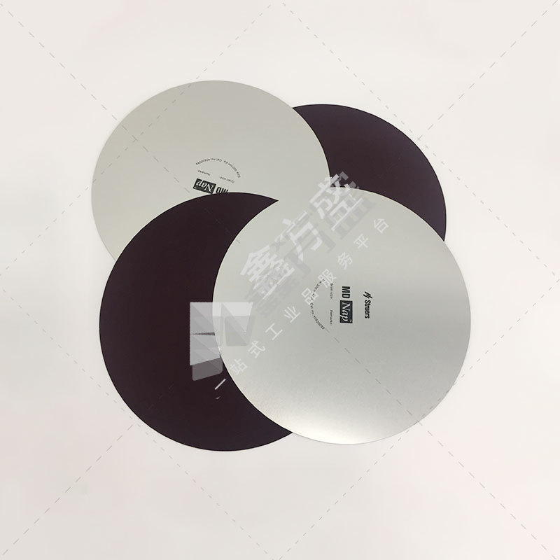 司特尔40500082金相抛光布 "MD-Nap300mm(12"")dia.5张/盒"