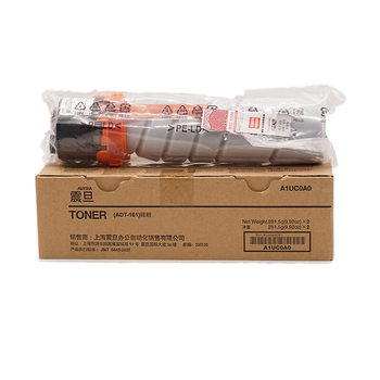 震旦墨粉 ADT-161S 低容双支装 5K A1UC0A1 黑色 黑色 ADT-161S 低容双支装 5K A1UC0A1 黑色