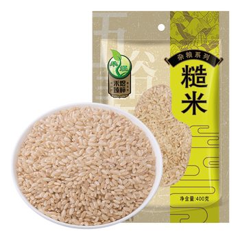 禾煜糙米 400g/袋